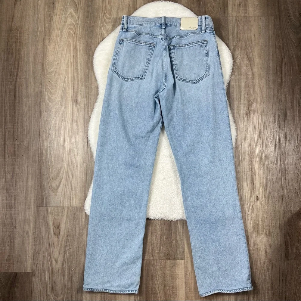 Rag & Bone Harlow Full Length Straight Jean